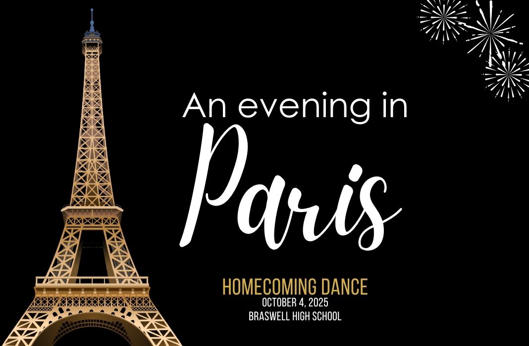  An Evening in Paris Themed Homecoming
